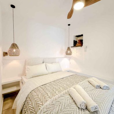 Double bedroom in traditional Mountain Bliss Guesthouse 2
