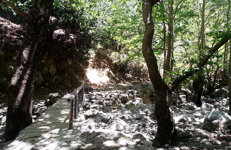 agia irini gorge crete