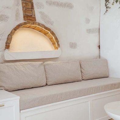 Traditional arched interior detail in Mountain Bliss Guesthouse 3